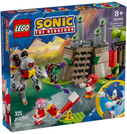 LEGO KNUCKLES AND THE MASTER EMERALD SHRINE