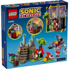 LEGO KNUCKLES AND THE MASTER EMERALD SHRINE