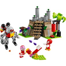 LEGO KNUCKLES AND THE MASTER EMERALD SHRINE