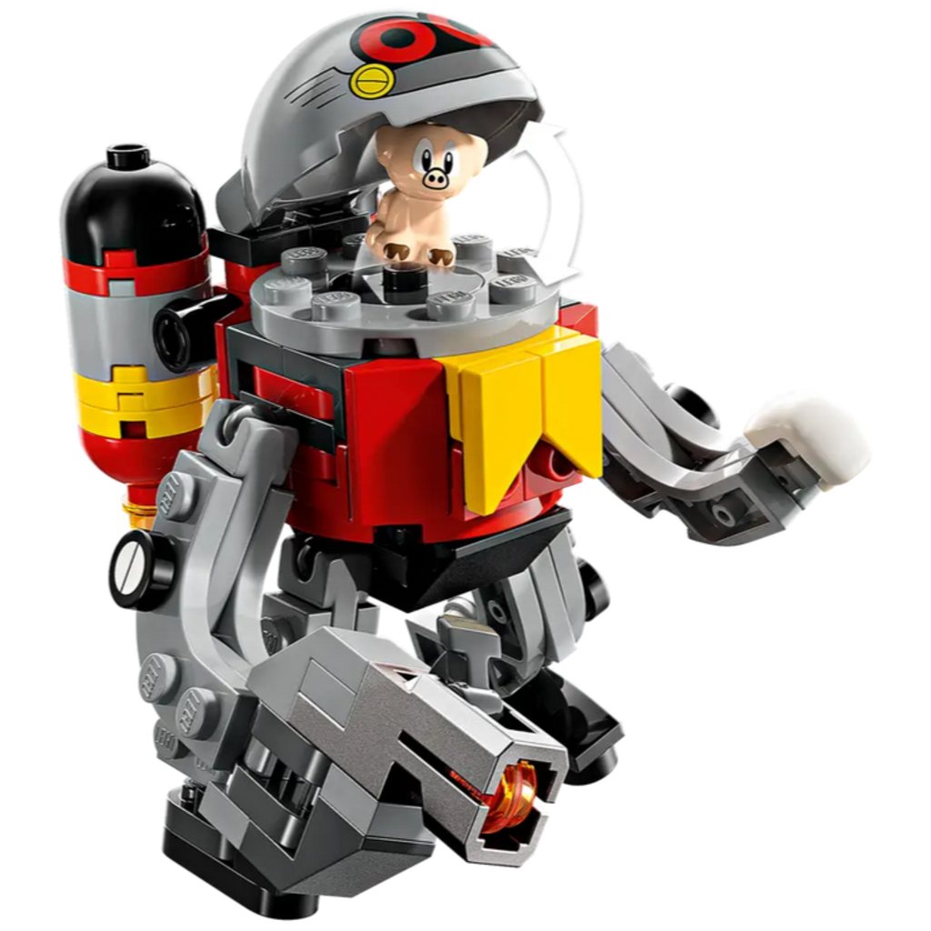 LEGO KNUCKLES AND THE MASTER EMERALD SHRINE