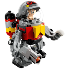 LEGO KNUCKLES AND THE MASTER EMERALD SHRINE