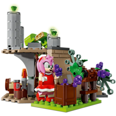 LEGO KNUCKLES AND THE MASTER EMERALD SHRINE