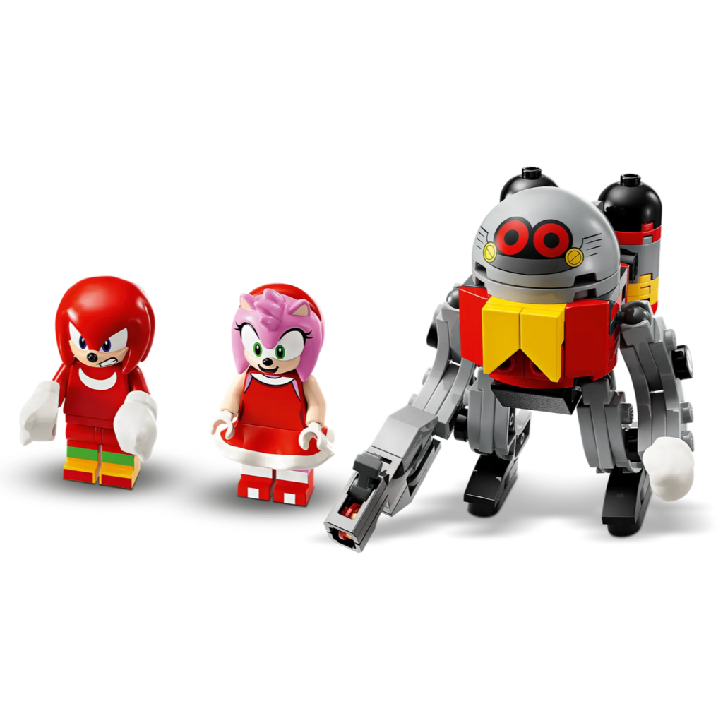 LEGO KNUCKLES AND THE MASTER EMERALD SHRINE