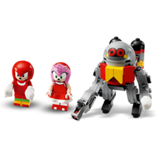 LEGO KNUCKLES AND THE MASTER EMERALD SHRINE