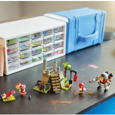 LEGO KNUCKLES AND THE MASTER EMERALD SHRINE