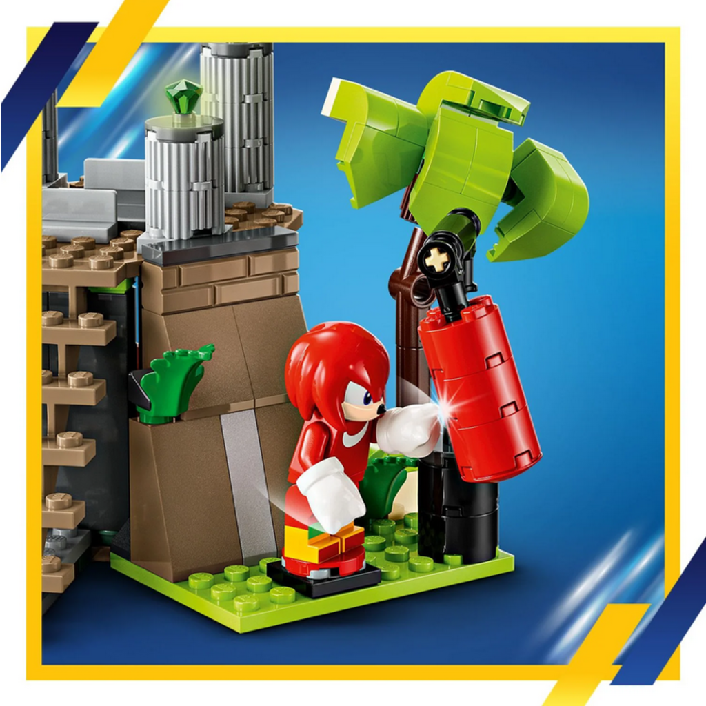 LEGO KNUCKLES AND THE MASTER EMERALD SHRINE