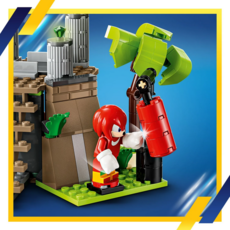 LEGO KNUCKLES AND THE MASTER EMERALD SHRINE