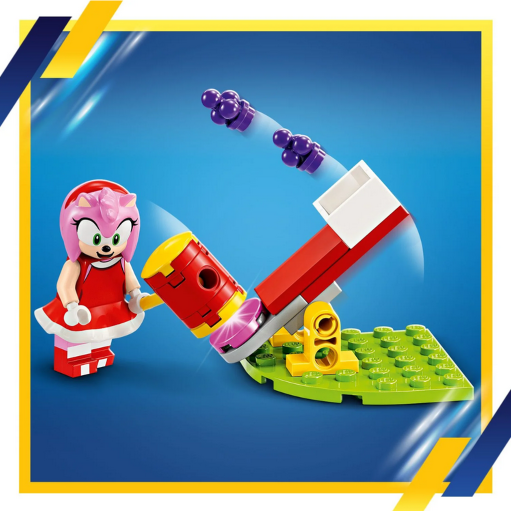 LEGO KNUCKLES AND THE MASTER EMERALD SHRINE