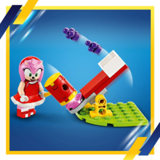 LEGO KNUCKLES AND THE MASTER EMERALD SHRINE