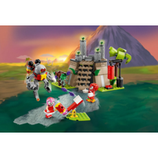 LEGO KNUCKLES AND THE MASTER EMERALD SHRINE