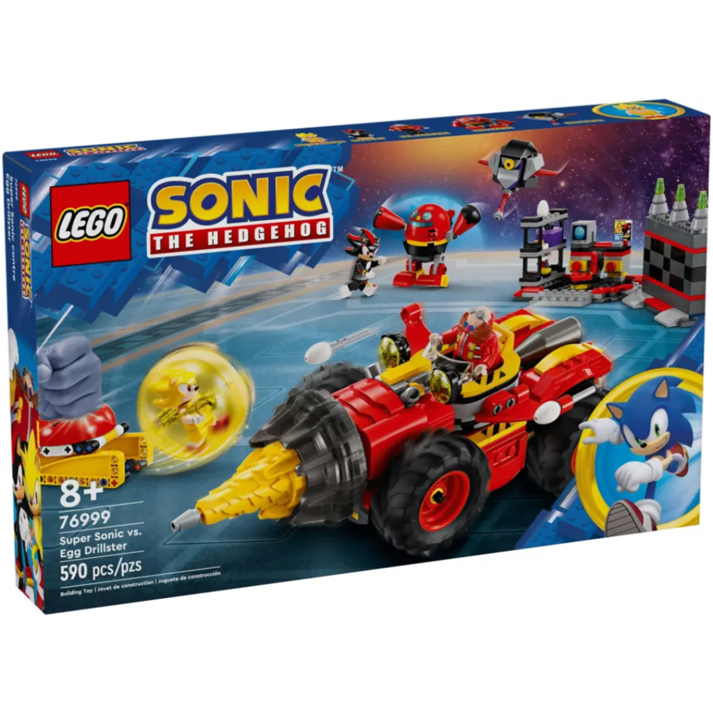 LEGO SUPER SONIC VS. EGG DRILLSTER