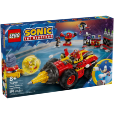 LEGO SUPER SONIC VS. EGG DRILLSTER