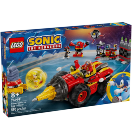 LEGO SUPER SONIC VS. EGG DRILLSTER