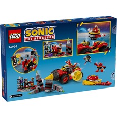 LEGO SUPER SONIC VS. EGG DRILLSTER
