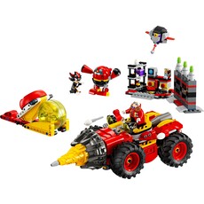 LEGO SUPER SONIC VS. EGG DRILLSTER
