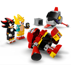 LEGO SUPER SONIC VS. EGG DRILLSTER
