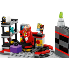 LEGO SUPER SONIC VS. EGG DRILLSTER