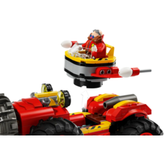 LEGO SUPER SONIC VS. EGG DRILLSTER