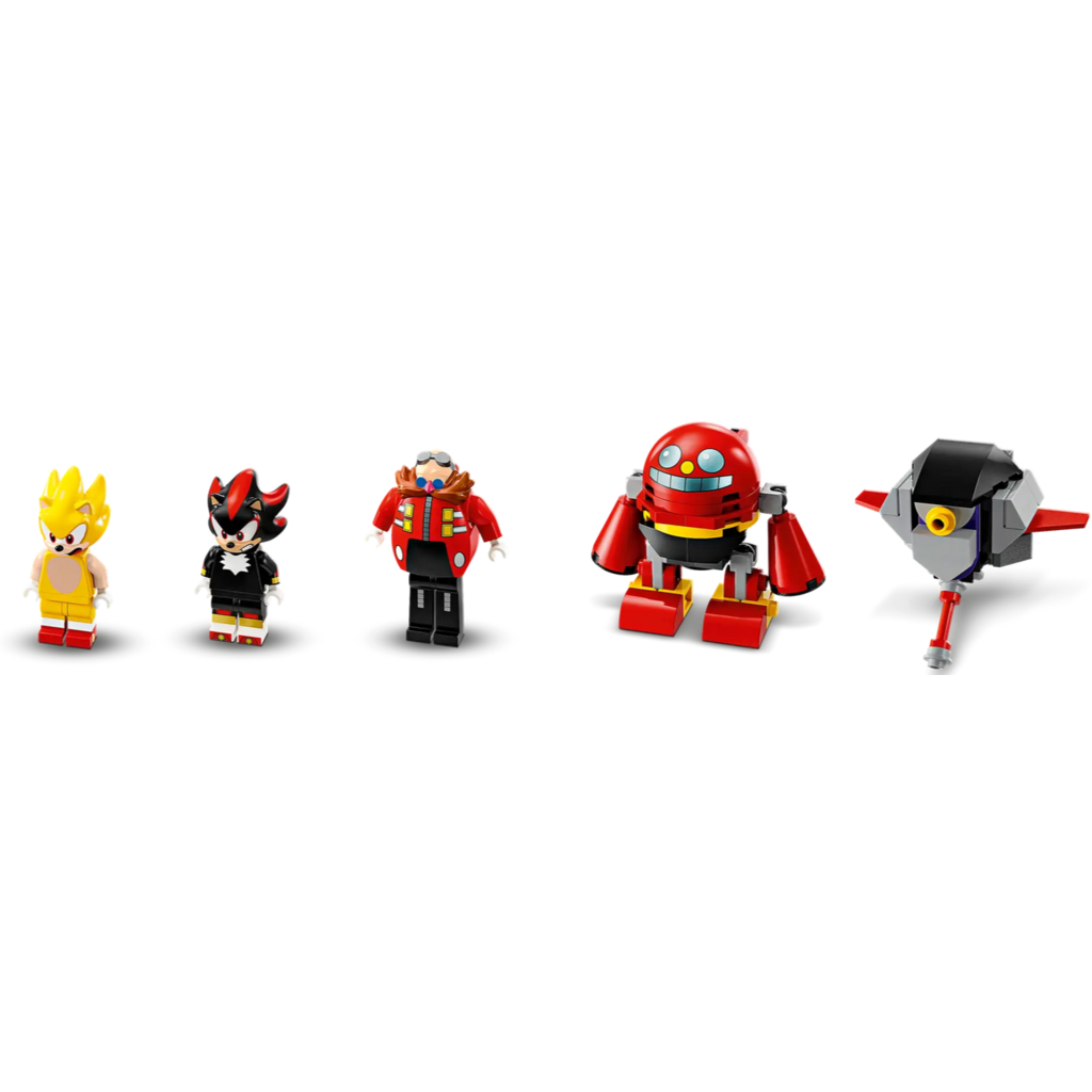 LEGO SUPER SONIC VS. EGG DRILLSTER
