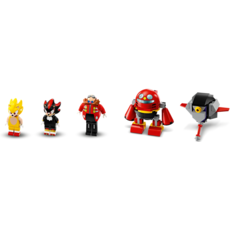 LEGO SUPER SONIC VS. EGG DRILLSTER