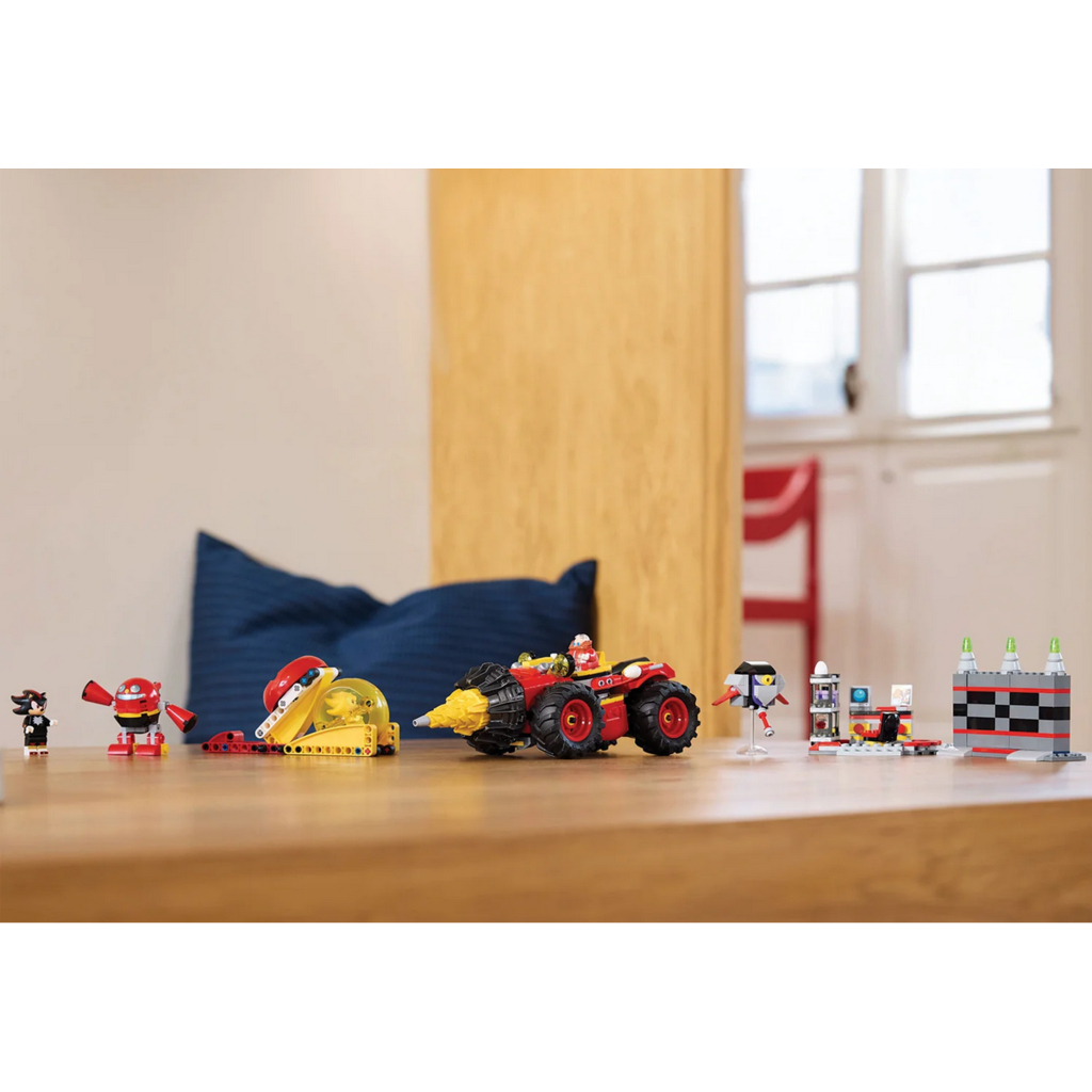 LEGO SUPER SONIC VS. EGG DRILLSTER