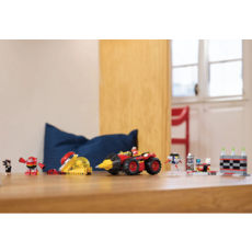 LEGO SUPER SONIC VS. EGG DRILLSTER
