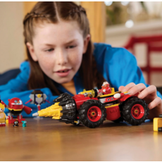 LEGO SUPER SONIC VS. EGG DRILLSTER