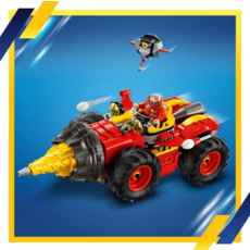LEGO SUPER SONIC VS. EGG DRILLSTER