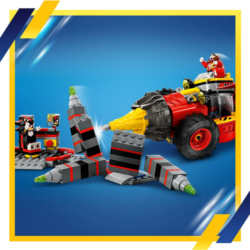 LEGO SUPER SONIC VS. EGG DRILLSTER