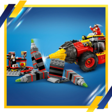 LEGO SUPER SONIC VS. EGG DRILLSTER