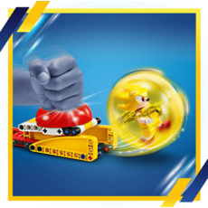 LEGO SUPER SONIC VS. EGG DRILLSTER