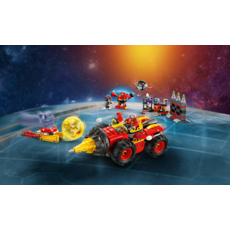 LEGO SUPER SONIC VS. EGG DRILLSTER