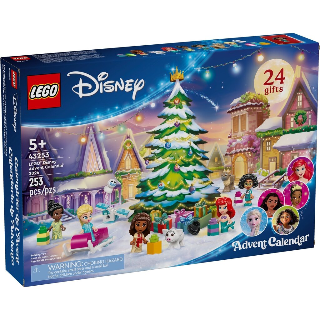 LEGO LEGO DISNEY ADVENT CALENDAR 2024*