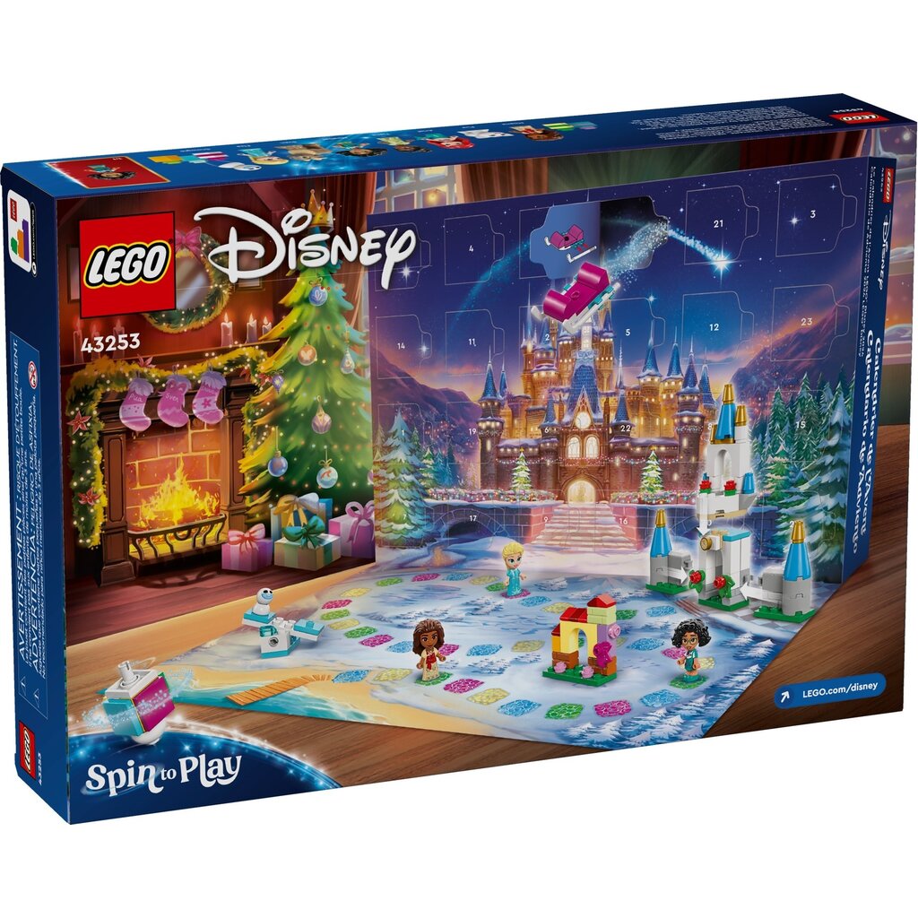 LEGO LEGO DISNEY ADVENT CALENDAR 2024*
