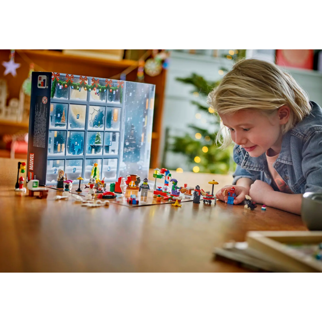 LEGO LEGO SPIDER-MAN ADVENT CALENDAR 2024*