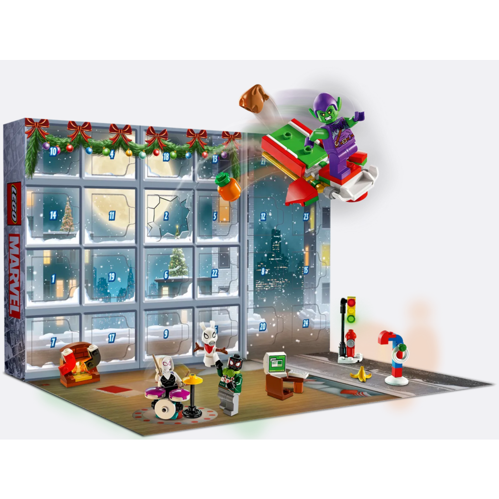 LEGO LEGO SPIDER-MAN ADVENT CALENDAR 2024*