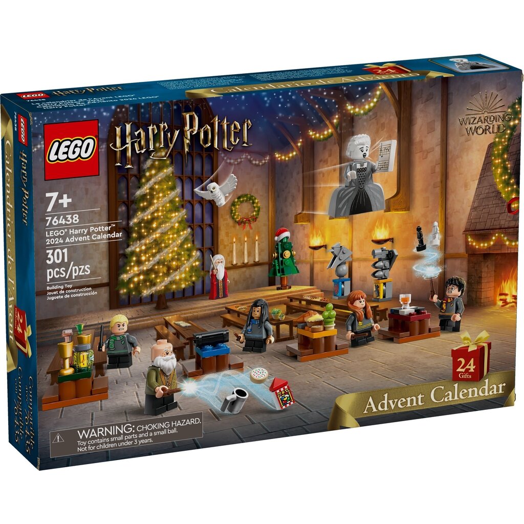 LEGO HARRY POTTER ADVENT CALENDAR 2024 THE TOY STORE