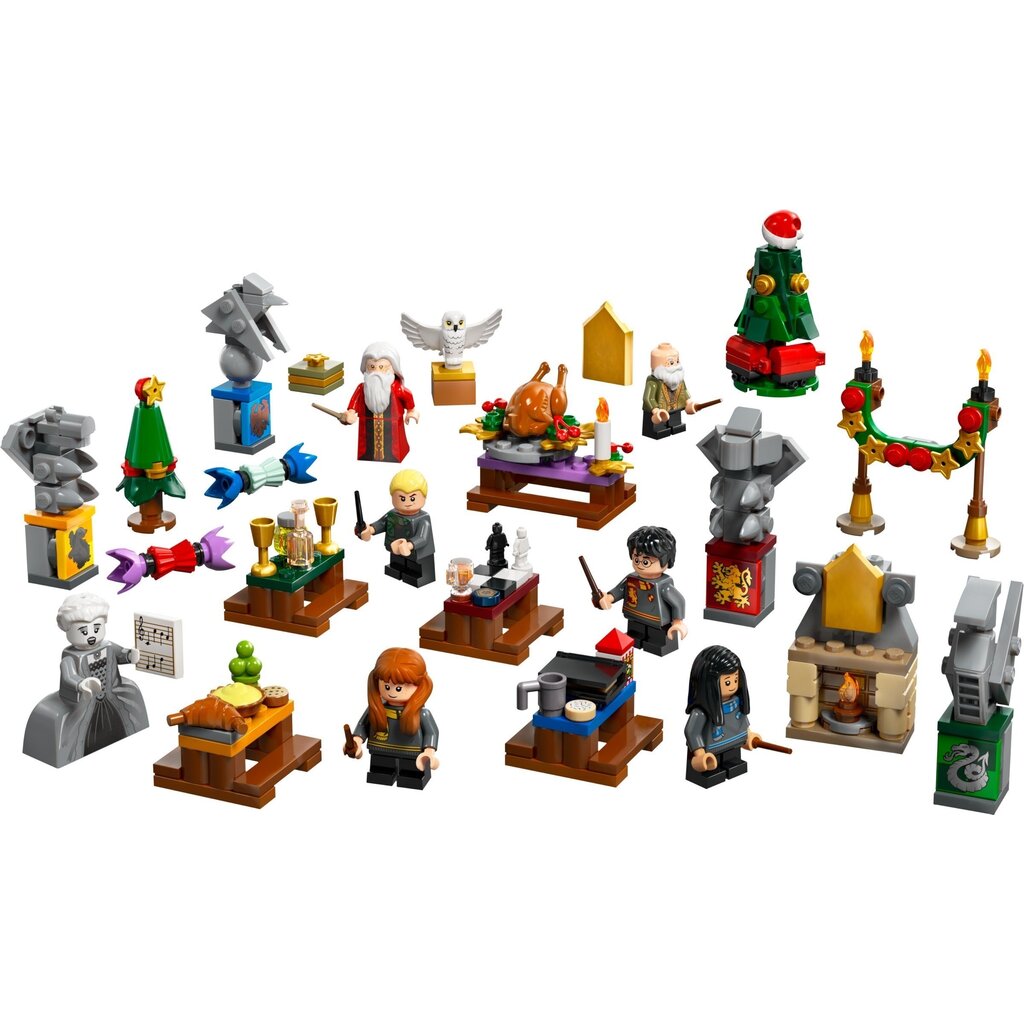 LEGO HARRY POTTER ADVENT CALENDAR 2024 THE TOY STORE