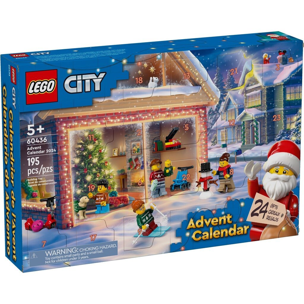 LEGO CITY ADVENT CALENDAR 2024 THE TOY STORE