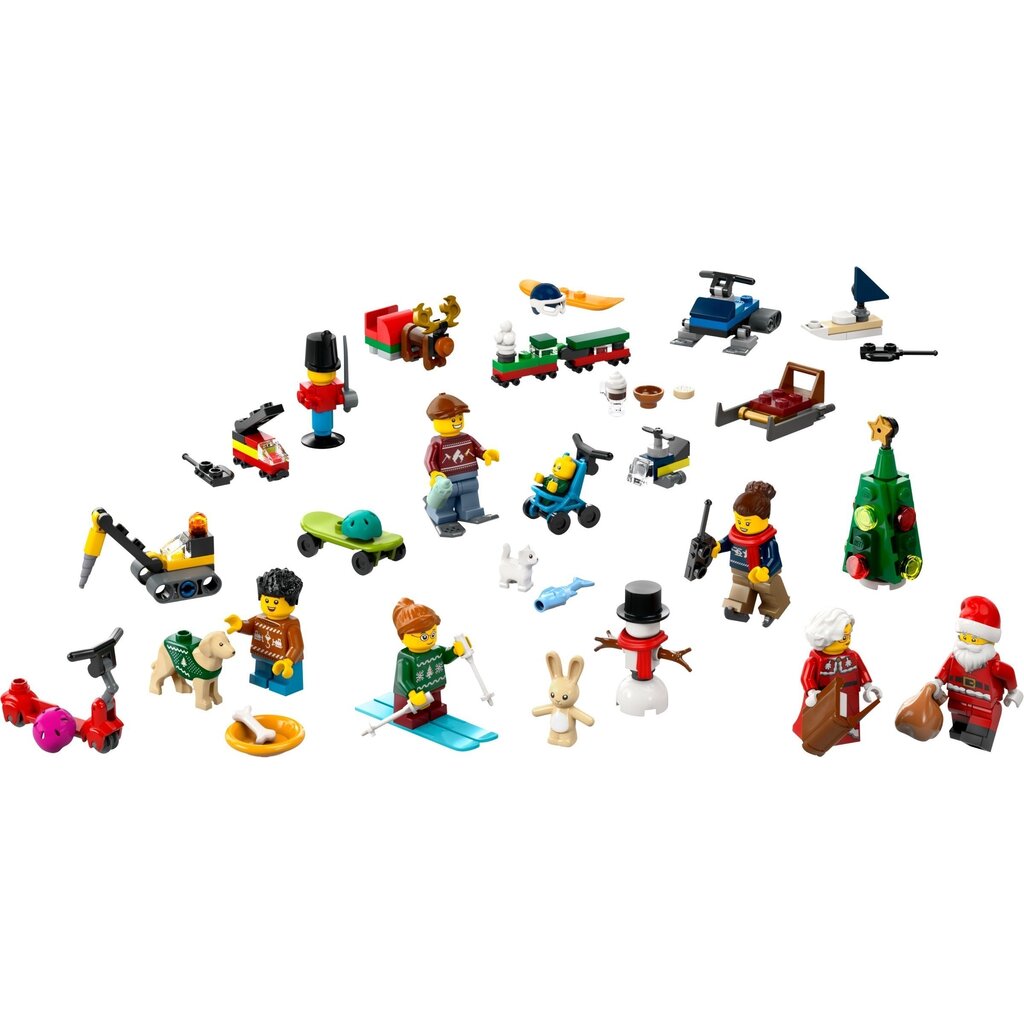 LEGO CITY ADVENT CALENDAR 2024 THE TOY STORE