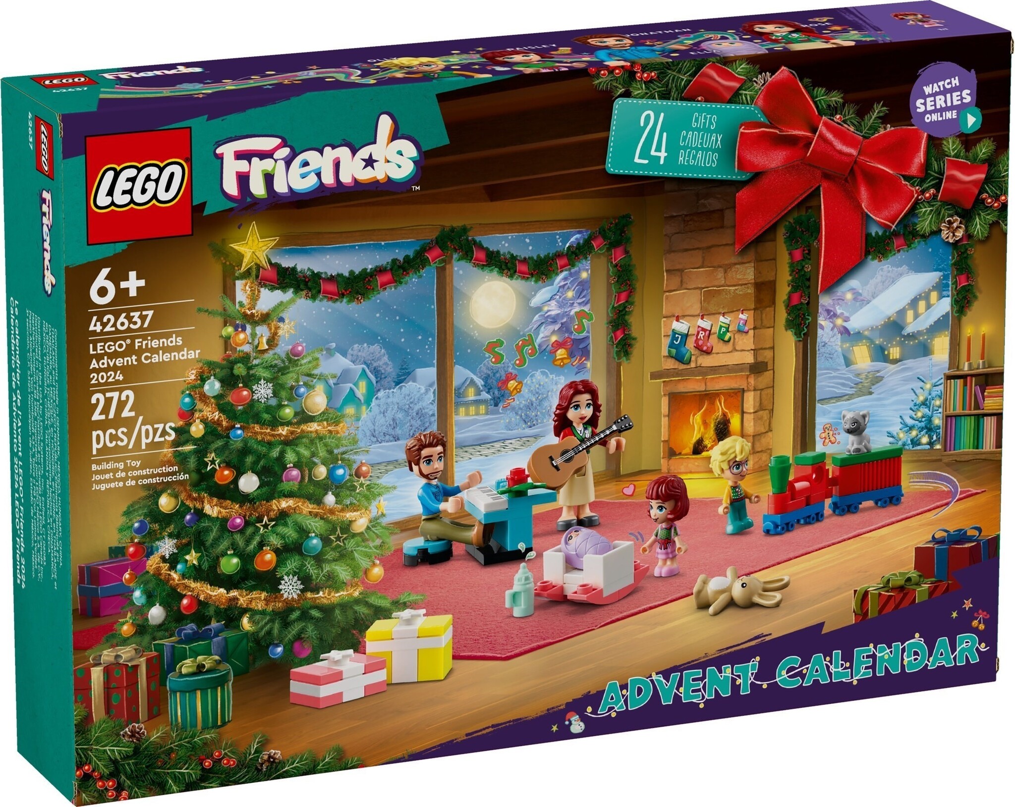 Christmas calendar lego on sale