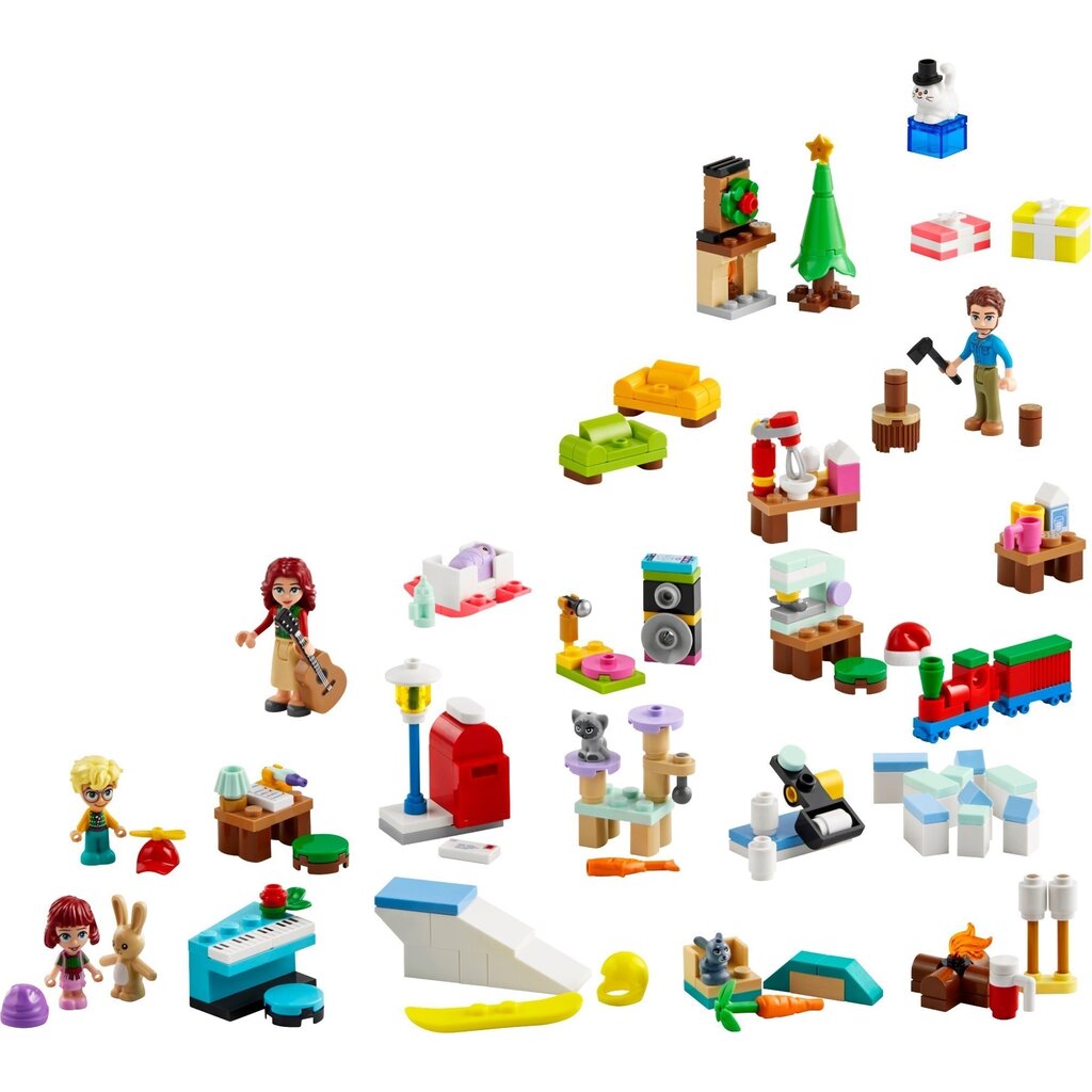 LEGO LEGO FRIENDS ADVENT CALENDAR 2024*