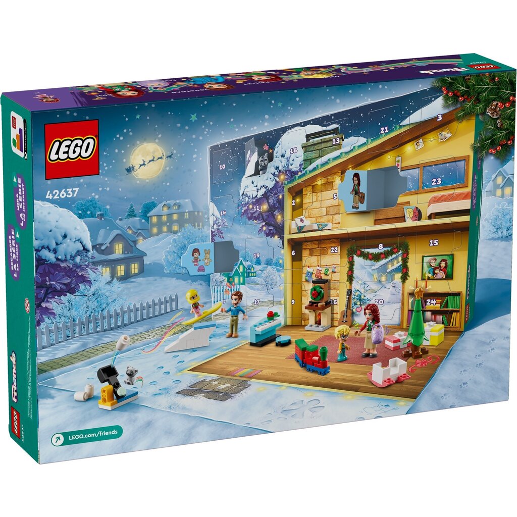 LEGO LEGO FRIENDS ADVENT CALENDAR 2024