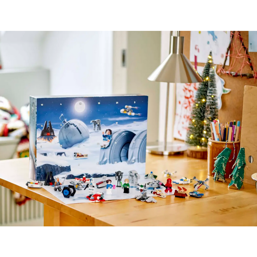 LEGO STAR WARS ADVENT CALENDAR 2024 THE TOY STORE