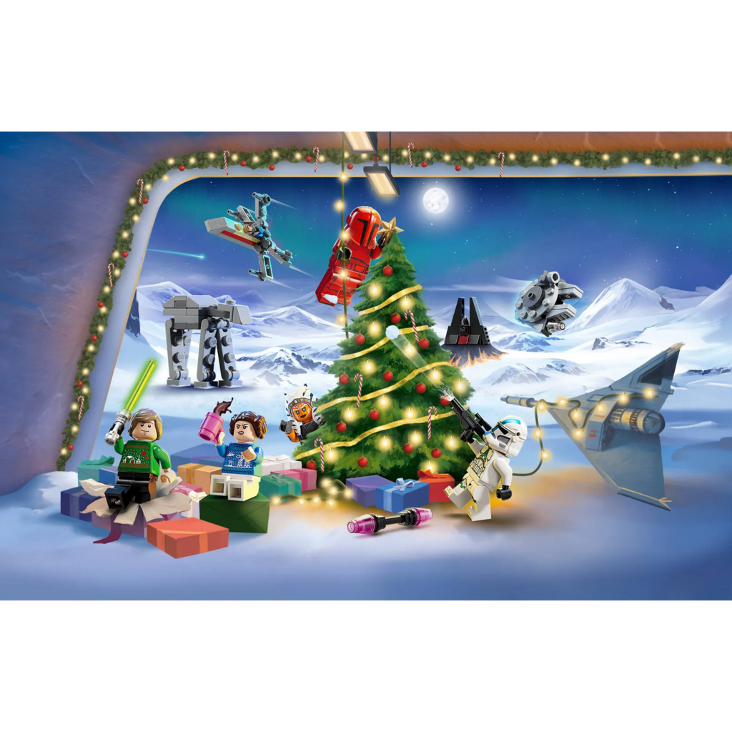 LEGO STAR WARS ADVENT CALENDAR 2024 THE TOY STORE