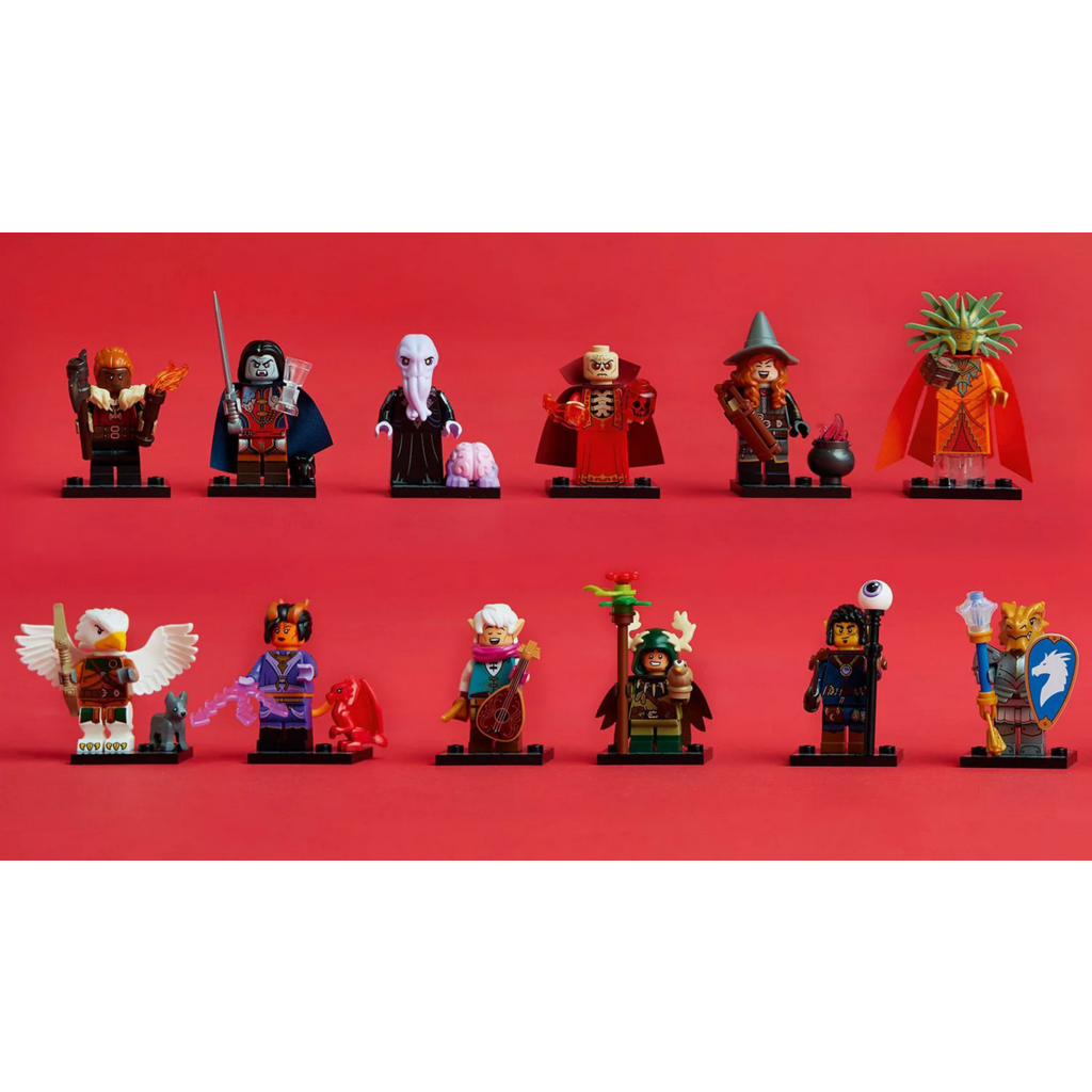 LEGO LEGO MINIFIGURES DUNGEONS & DRAGONS*
