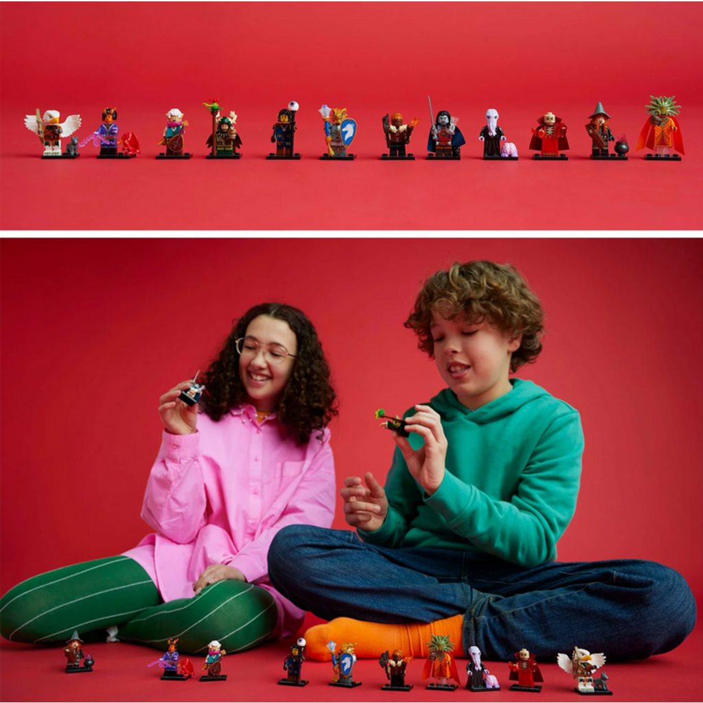 LEGO LEGO MINIFIGURES DUNGEONS & DRAGONS*