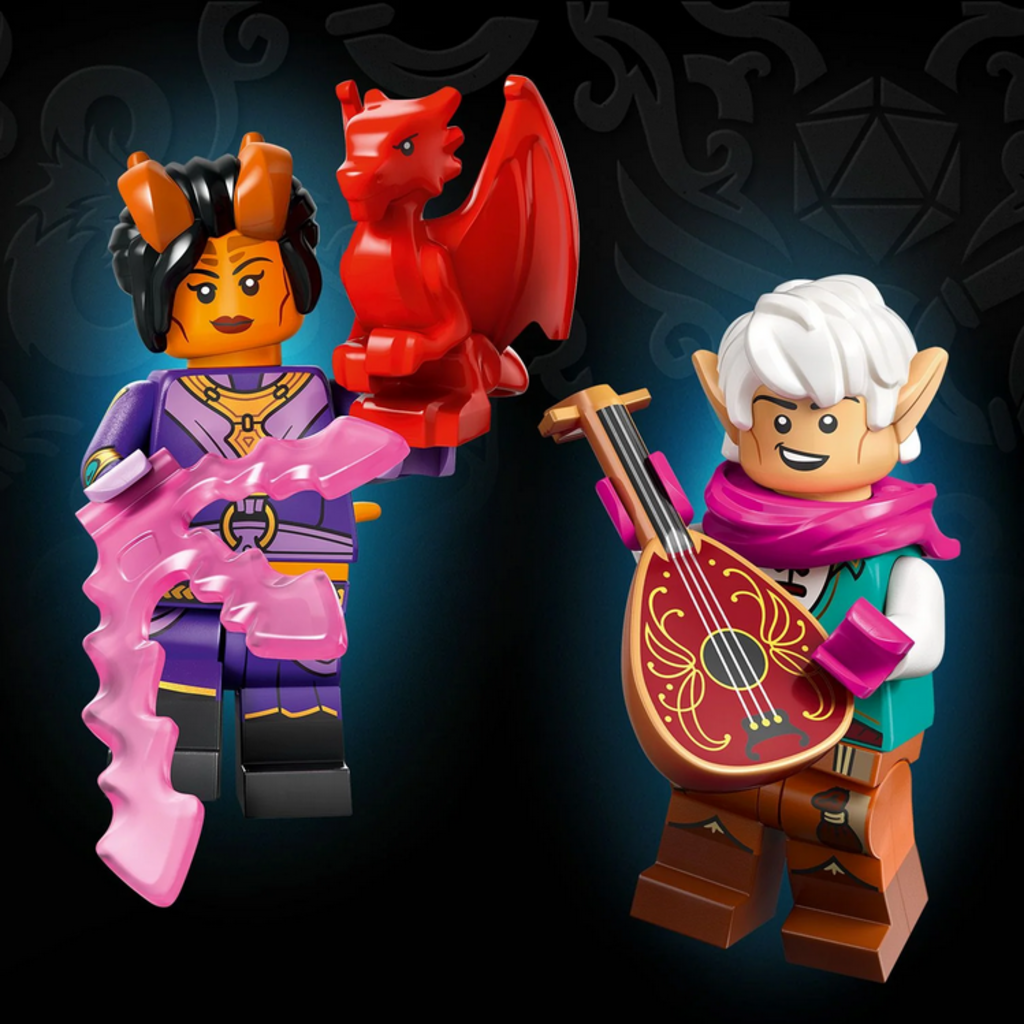 LEGO LEGO MINIFIGURES DUNGEONS & DRAGONS*