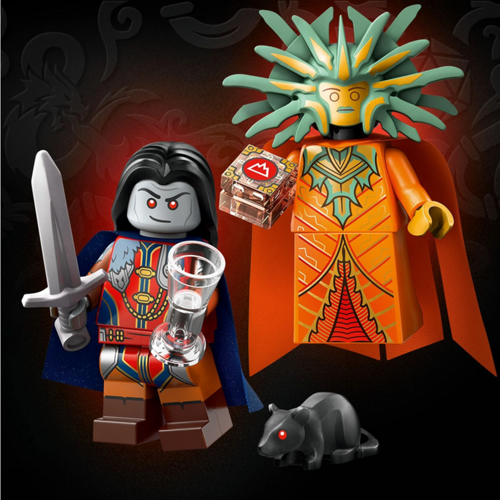 LEGO LEGO MINIFIGURES DUNGEONS & DRAGONS*