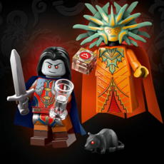 LEGO LEGO MINIFIGURES DUNGEONS & DRAGONS*